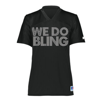 Basic Tier - Ladies Solid Flag Football Jersey Thumbnail