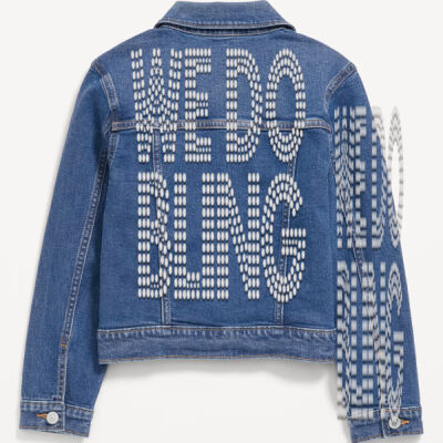 Basic Tier - Girl's Stretch Denim Jacket Thumbnail