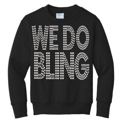 Limited Tier - Youth Core Fleece Crewneck Sweatshirt Thumbnail