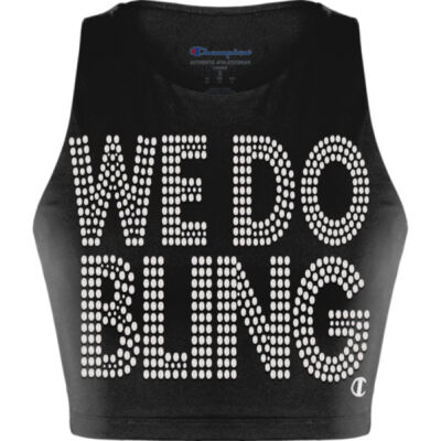 Pro Tier - Contour Soft Touch Cropped Tank Thumbnail